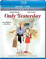 Only Yesterday Blu-Ray Cover