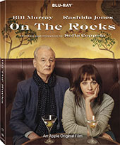 On the Rocks Blu-Ray Cover