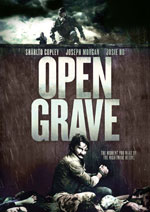 DVD Cover for Open Grave