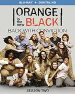 Orange is the New Black - Season 2 Blu-Ray Cover