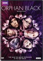 DVD Cover for Orphan Black: Season Four