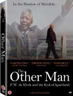 DVD Cover for The Other Man: F.W. De Klerk and the End of Apartheid