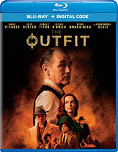 The Outfit Blu-Ray Cover
