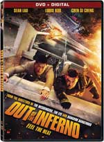 DVD Cover for Out of the Inferno