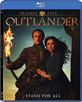 Outlander: Season Five Blu-Ray Cover