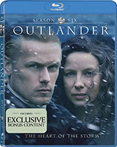 Outlander Season 6 Blu-Ray Cover
