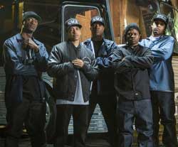 The NWA give you the strength of street knowledge in the top drama film of 2015, Straight Outta Compton. 