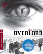 The Criterion Collection Blu-Ray Cover of Overlord