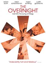 DVD Cover for The Overnight