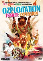 DVD Cover Ozploitation Trailer Explosion