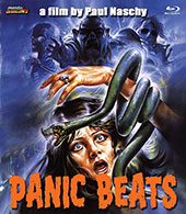 Panic Beats Blu-Ray Cover