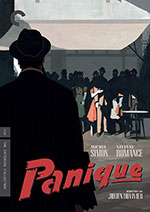 Panique Criterion Collection Blu-Ray Cover