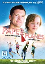 DVD Cover for Paper Planes