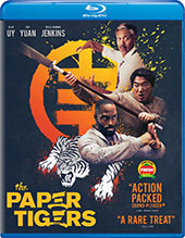 Paper Tigers Blu-Ray Cover