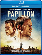 Papillon Blu-Ray cover