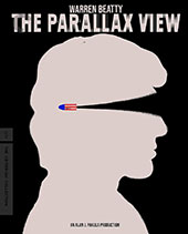 The Parallax View Criterion Collection Blu-Ray Cover