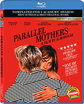 Parallel Mothers Blu-Ray Cover