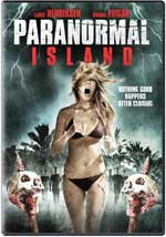 DVD Cover for Paranormal Island