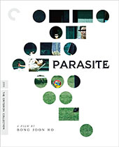 Parasite Criterion Collection Blu-Ray Cover