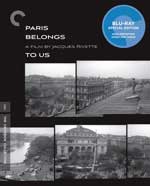 The Criterion Collection Blu-Ray Cover for Paris Belongs to Us