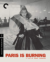 Paris is Burning Criterion Collection Blu-Ray Cover