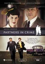 DVD Cover for Agatha Christie's Partners in Crime