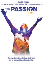 DVD Cover for The Passion Live