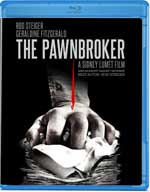 Blu-Ray Cover for The Pawnbroker