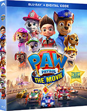 PAW Patrol: The Movie Blu-Ray Cover