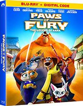 Paws of Fury: The Legend of Hank Blu-Ray Cover