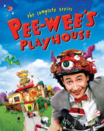 DVD Cover Pee Wee's Playhouse: The Complete Series