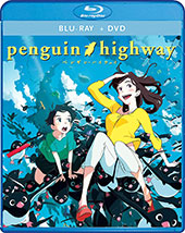 Penguin Highway Blu-Ray Cover