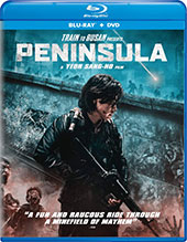 Peninsula Blu-Ray Cover