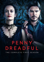 DVD Cover for Penny Dreadful - Season 1