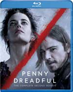 Penny Dreadful - The Complete Second Season Blu-Ray Cover