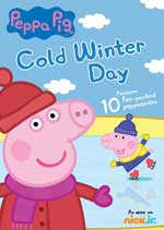 DVD Cover for Peppa Pig: Cold Winter Day