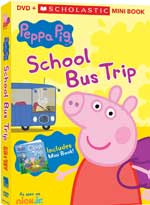 DVD Cover for Peppa Pig: School Bus Trip