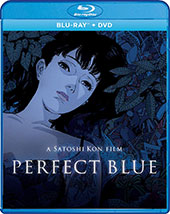 Perfect Blue Blu-Ray Cover