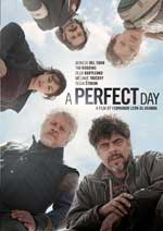 DVD Cover for A Perfect Day