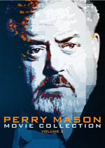 DVD Cover for The Perry Mason Movie Collection - Volume 2