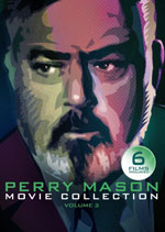 DVD Cover for The Perry Mason Movie Collection Volume Three