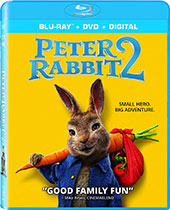 Peter Rabbit 2: The Runaway Blu-Ray Cover