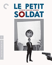 Le  petit soldat Criterion Collection Blu-Ray Cover