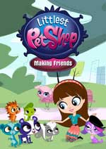 DVD Cover for Littlest Pet Shop: Making Friends