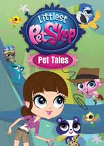 DVD Cover for Littlest Pet Shop: Pet Tales