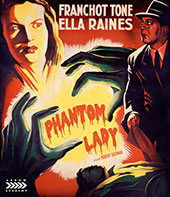 Phantom Lady Blu-Ray Cover