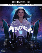 Phenomena 4K Blu-Ray Cover