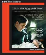 DVD Cover for Under the Sun of Satan: The Films of Maurice Pialat Volume 2