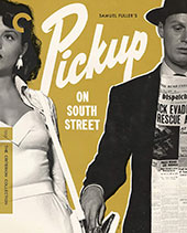 Pickup on South Street Criterion Collection Blu-Ray Cover