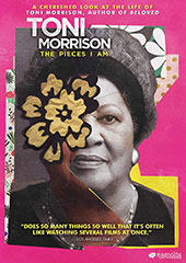 Toni Morrison: The Pieces I Am DVD Cover